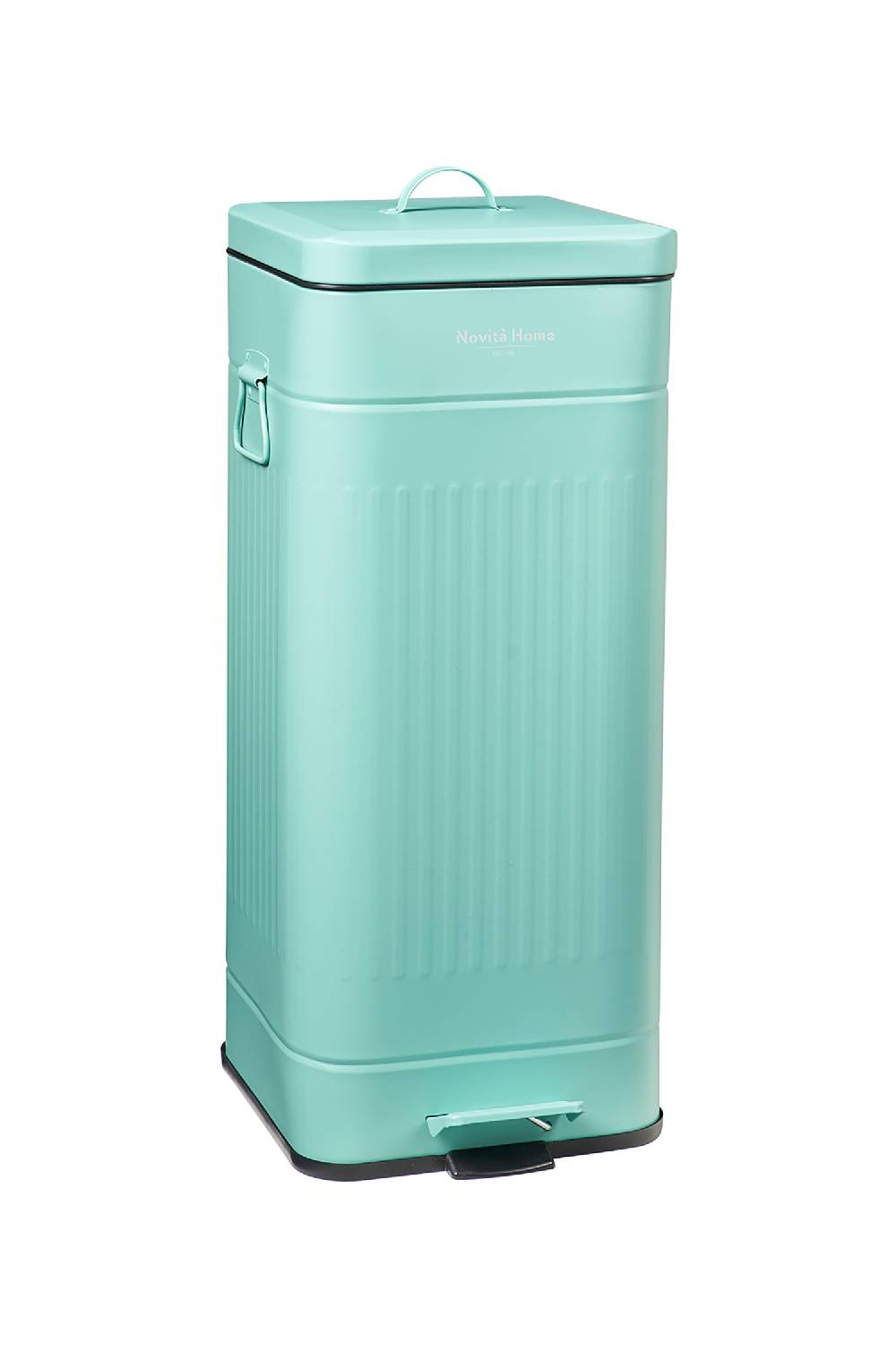 Novità Home Daily Trash - Pattumiera tiffany opaca - grande 30 l - in metallo