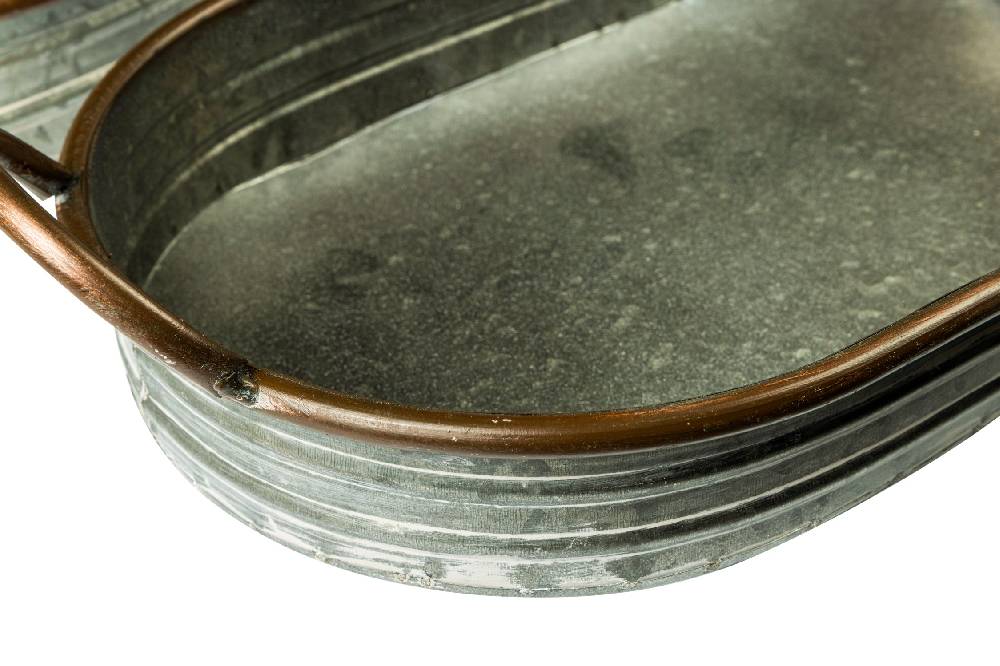 Novità Home Daily Use - Catini Ovali Bassi Set 1/3 Con Manici