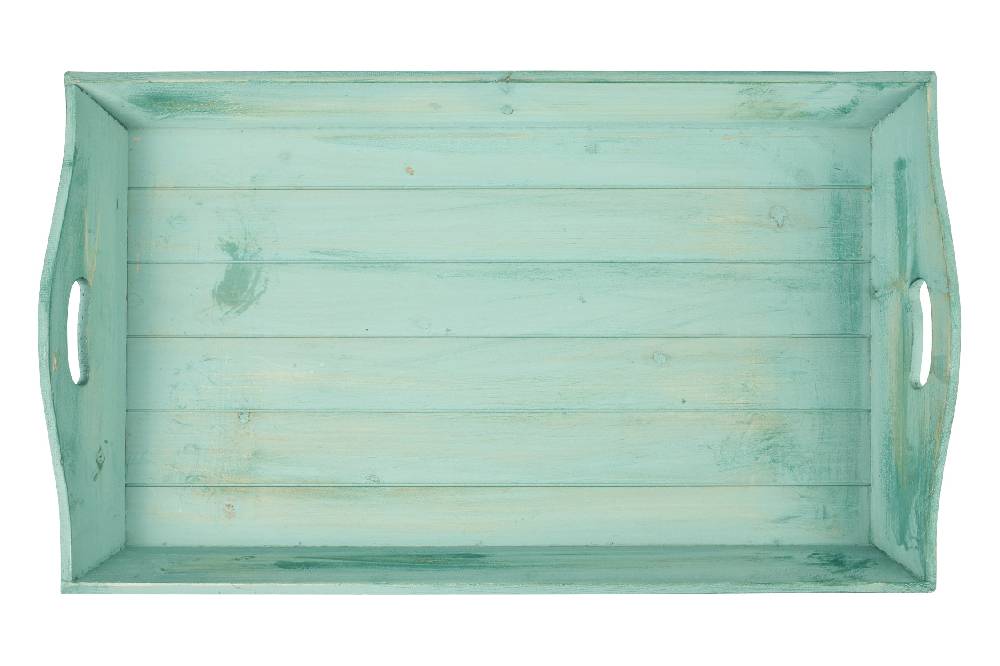 Novità Home Daily Use - Vassoio Letto Rettangolare Gambe Pieghevoli Verde