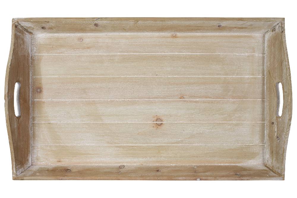 Novità Home Daily Use - Vassoio Letto Rettangolare Gambe Pieghevoli Naturale