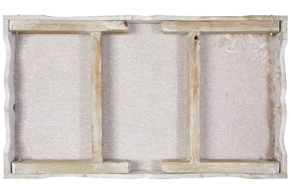 Novità Home Daily Use - Vassoio Letto Rettangolare Gambe Pieghevoli Naturale