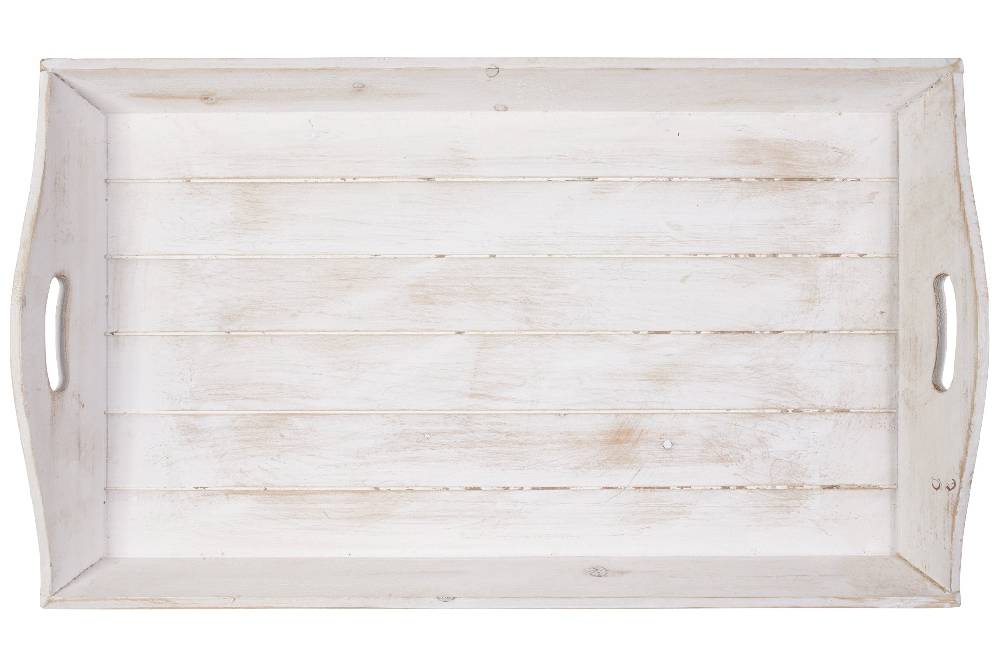 Novità Home Daily Use - Vassoio Letto Rettangolare Gambe Pieghevoli Bainco