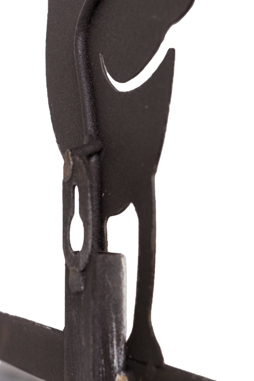 Novità Home Decor - 3 Portavasi In Ferro Con Uccellini