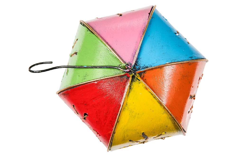 Novità Home Decor - Air Balloon Portacandel Misura Piccola