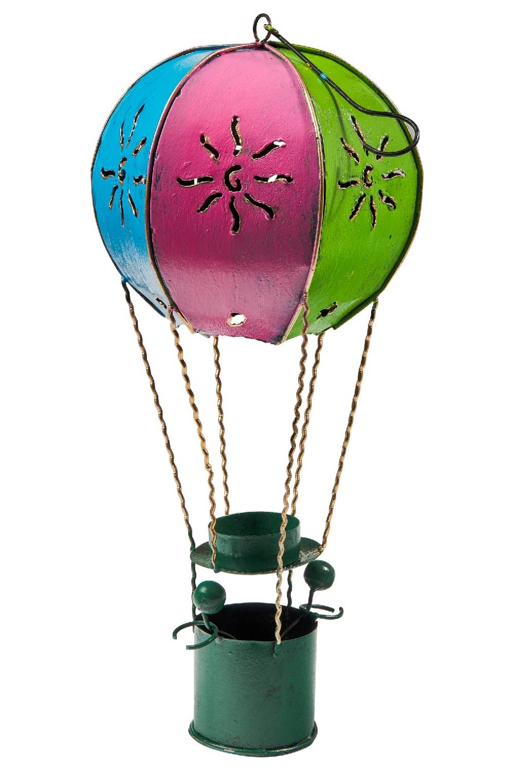 Novità Home Decor - Air Balloon Portacandel Misura Piccola