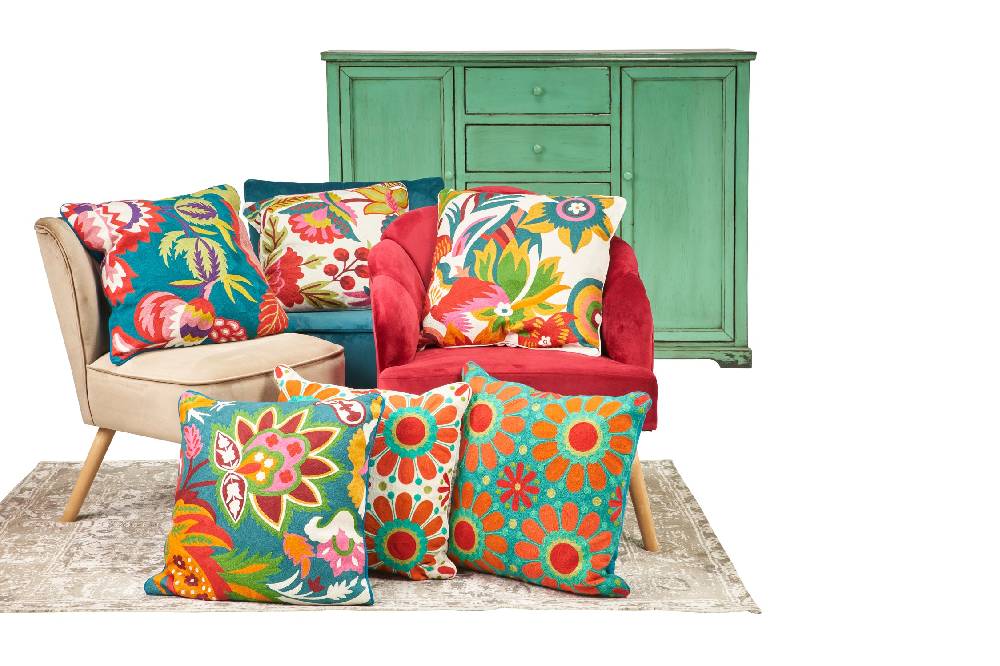 Novità Home Delfina - Poltroncina Velluto Colore Beige