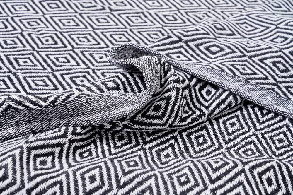 Novità Home Diamond - Blanket Design Diamond Black/white