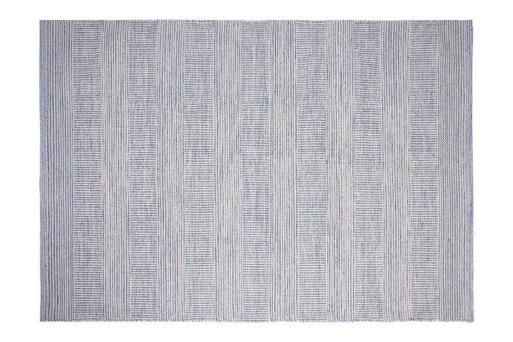 Novità Home Disegual - tappeto melange' lana e cotone toni beige/blue