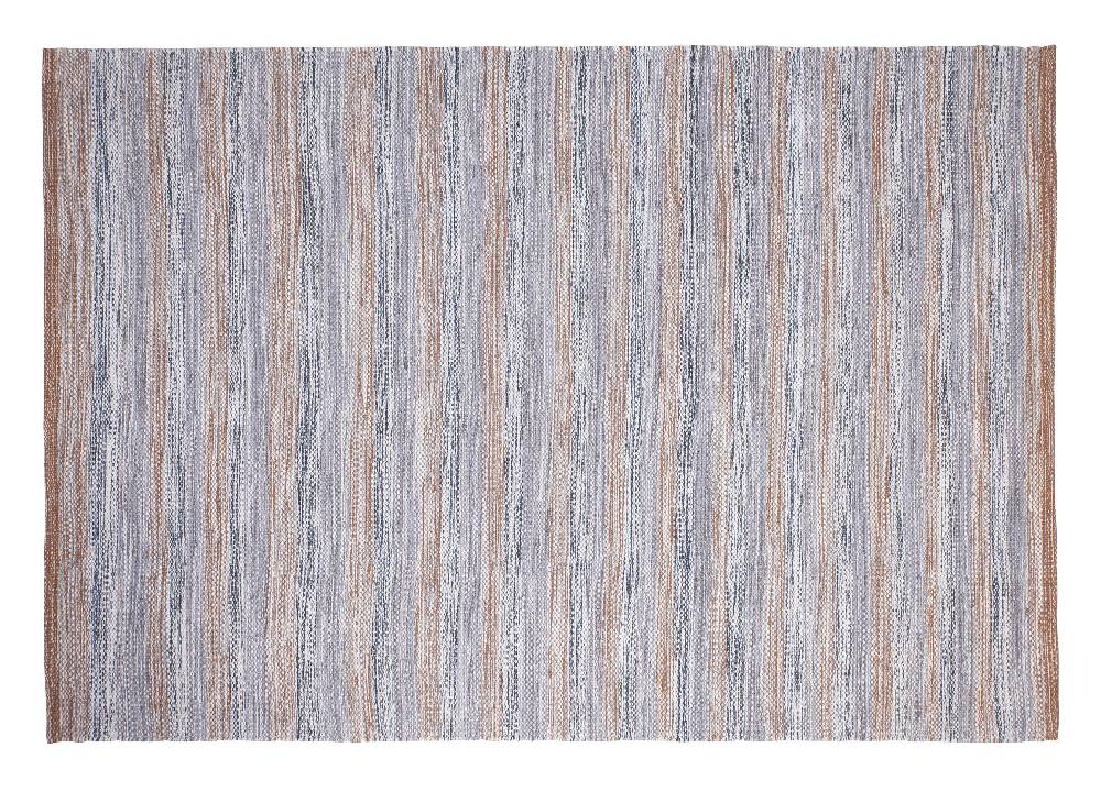 Novità Home Disegual - tappeto melange' lana e cotone toni marrone/blue