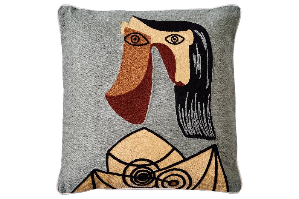 Novità Home Embroidery - Cuscino in Cotone Arte Moderna