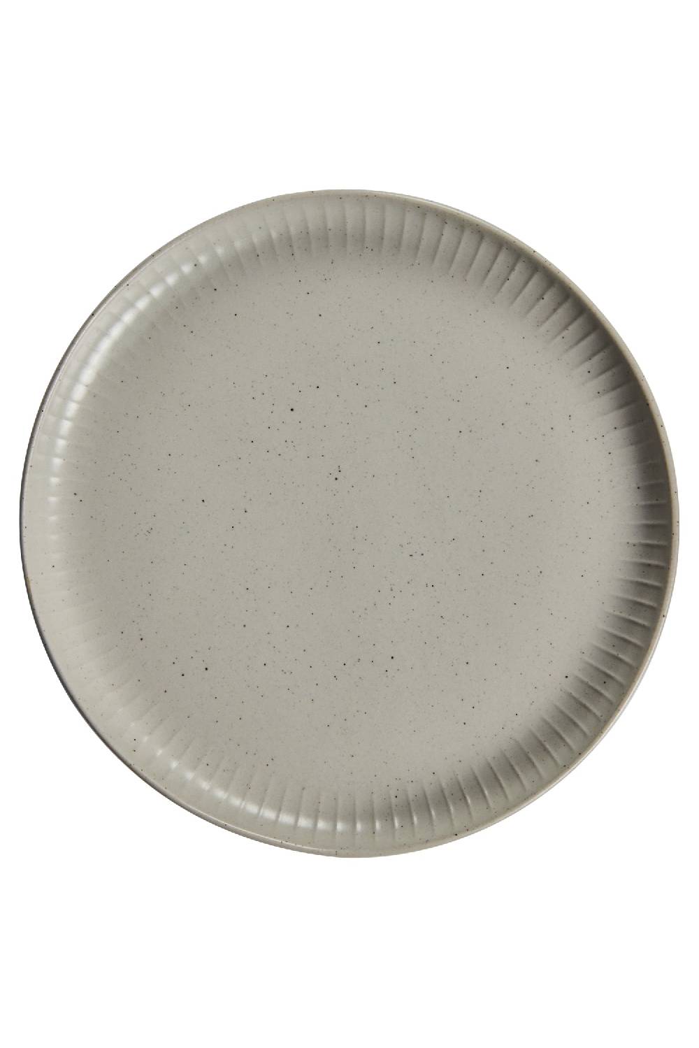 Novità Home Eureka - Piatto Dessert In Ceramica Grigio