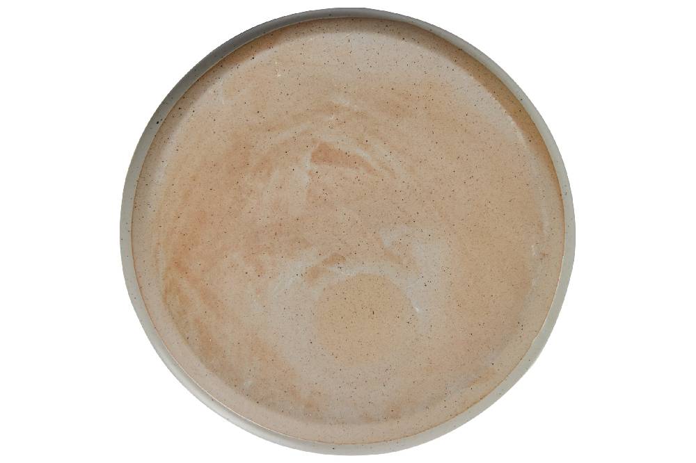 Novità Home Eureka - Piatto Dessert In Ceramica Grigio