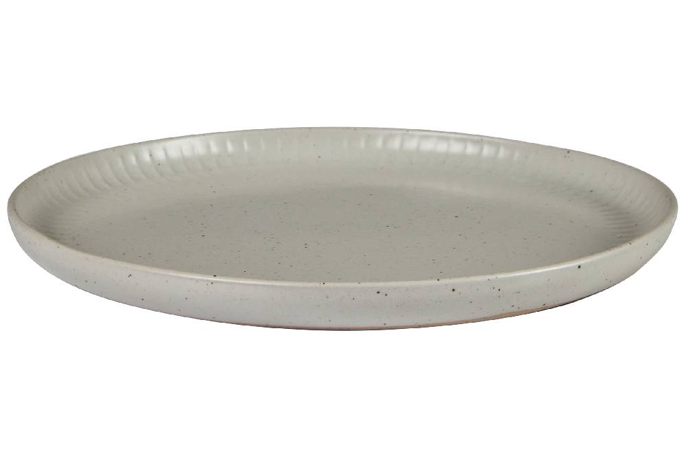 Novità Home Eureka - Piatto Dessert in Ceramica Grigio