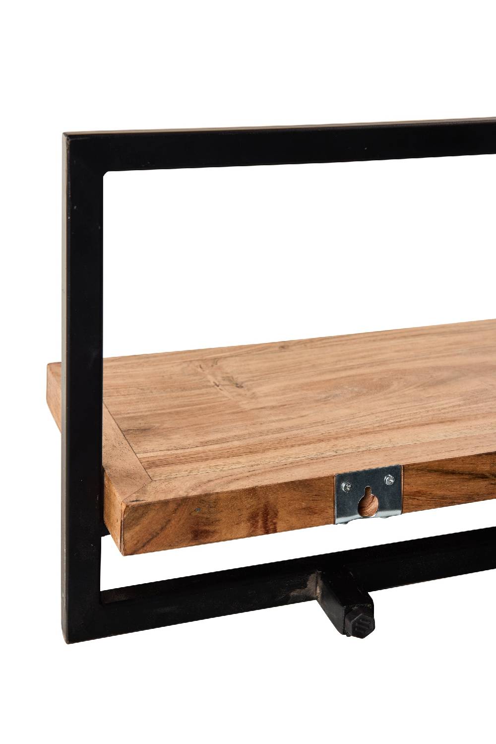 Novità Home Farley - Mensola Con Stuttura Da Parete In Ferro