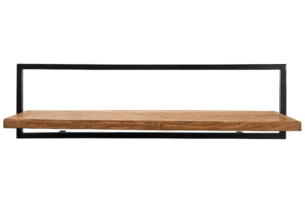 Novità Home Farley - Mensola Con Stuttura Da Parete In Ferro
