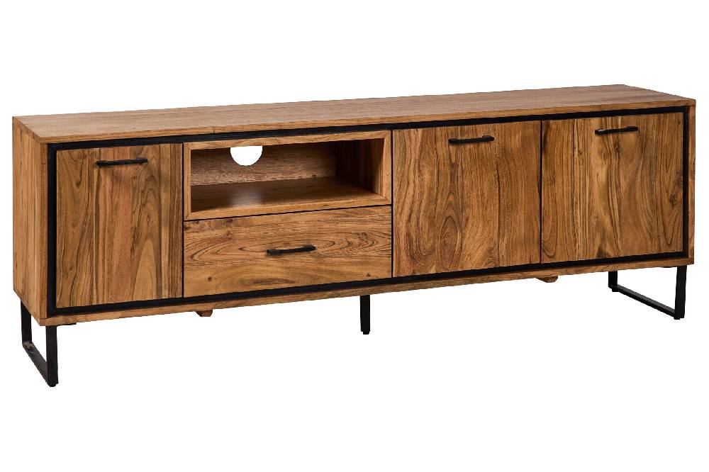 Novità Home Farley - Mobile Basso Tv 3 Sportelli 1Cassetto 1 Piano Aperto