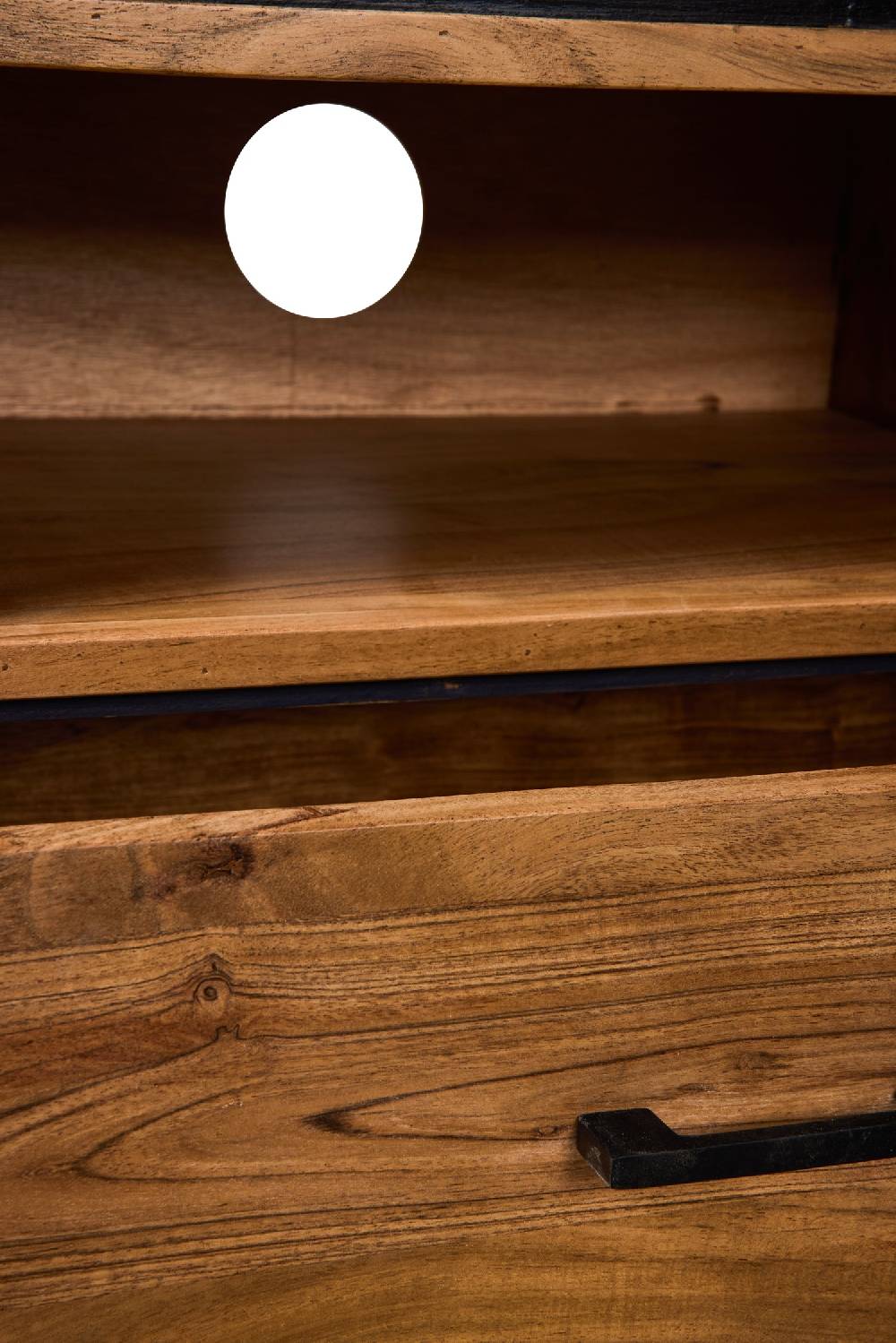 Novità Home Farley - Mobile Basso Tv 3 Sportelli 1Cassetto 1 Piano Aperto