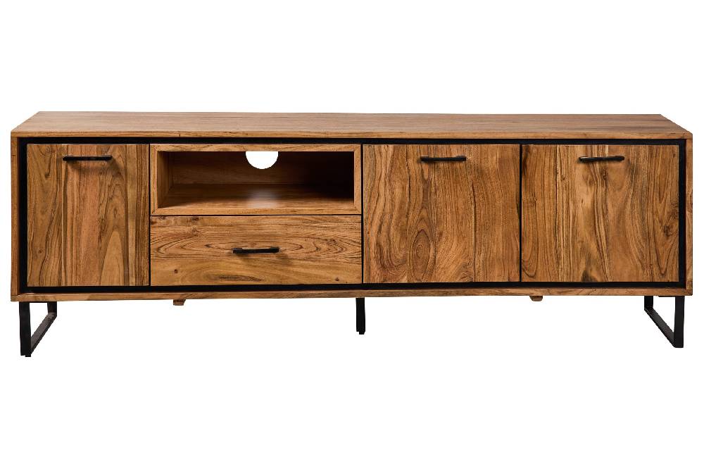 Novità Home Farley - Mobile Basso Tv 3 Sportelli 1Cassetto 1 Piano Aperto