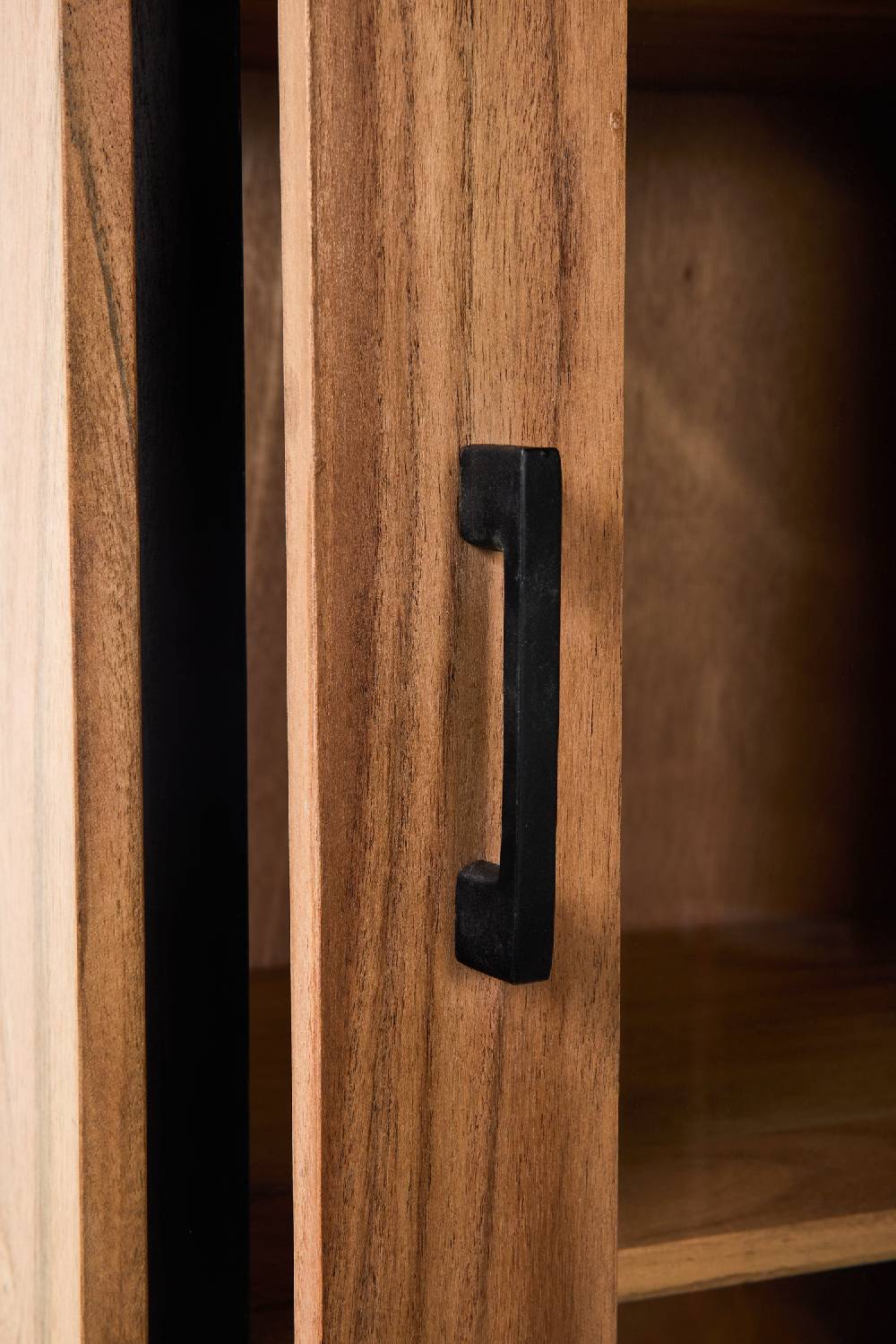 Novità Home Farley - Vetrinetta Alta 1 Sportello Vetro 1 Sportello Chiuso