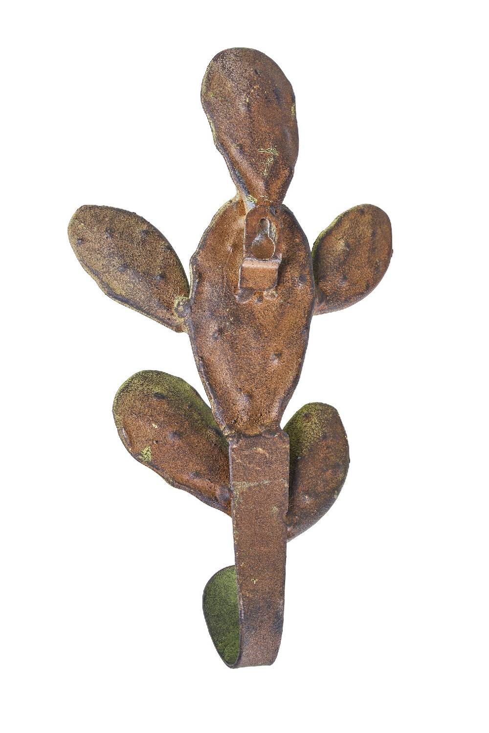 Novità Home Fico D'India - Attaccapanni In Ferro Verde