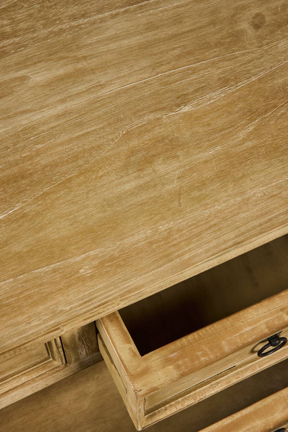 Novità Home Floriane - Mobiletto Comodino 4 Casetti Natural Vintage