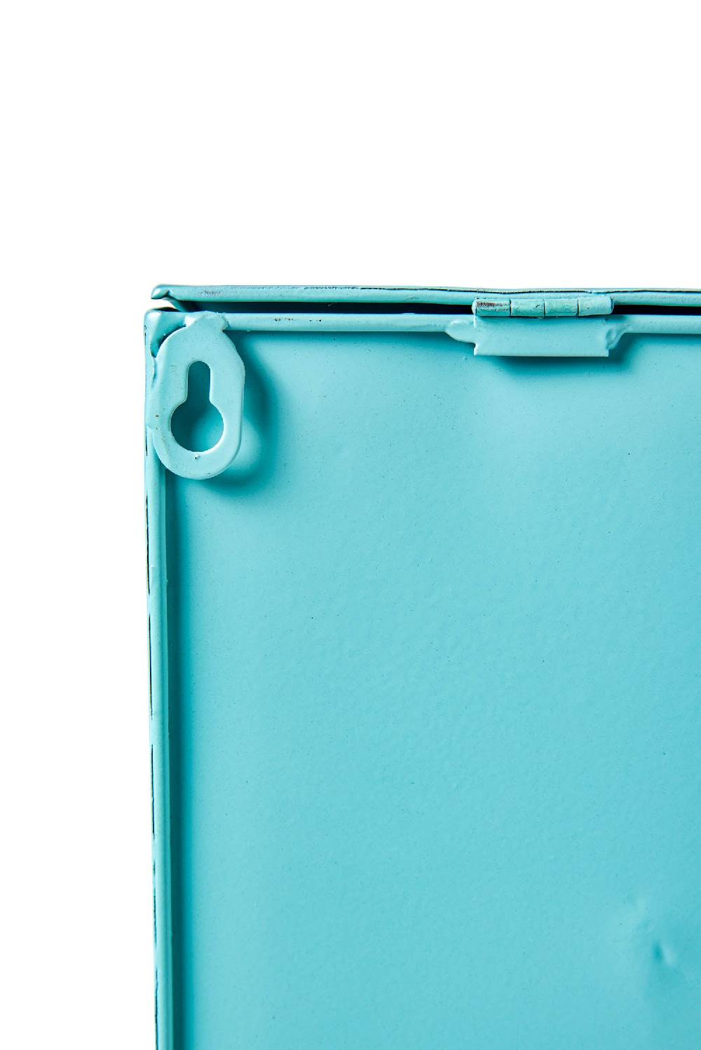 Novità Home Friendly - Porta Posta Da Parete Turquese