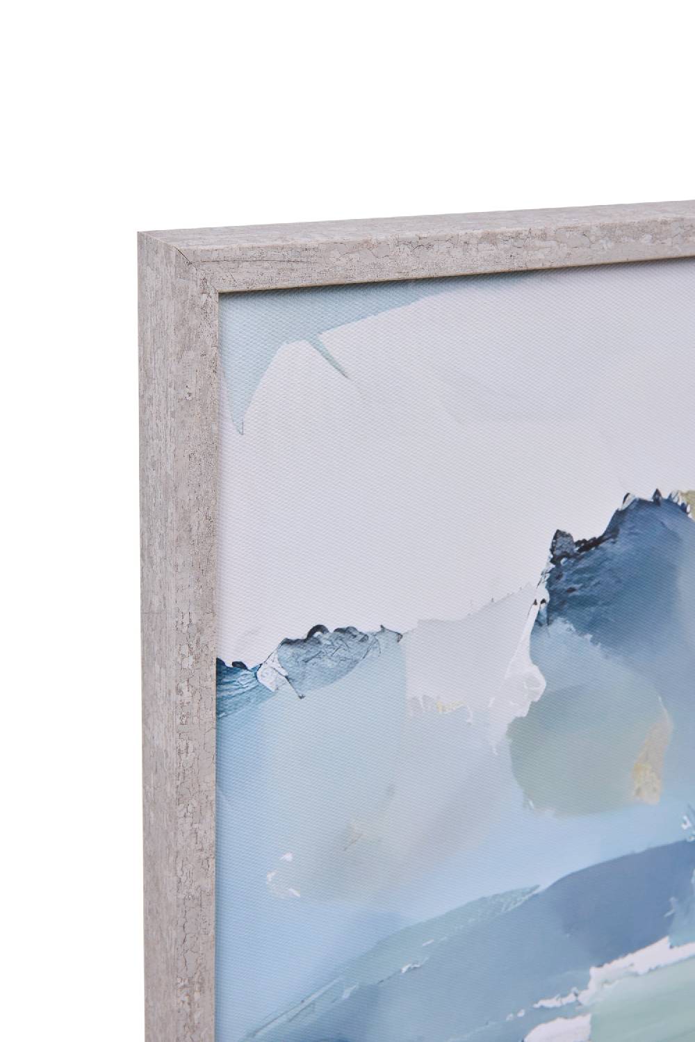 Novità Home Gallery - Tela Dipinta Scogliera Sul Mare