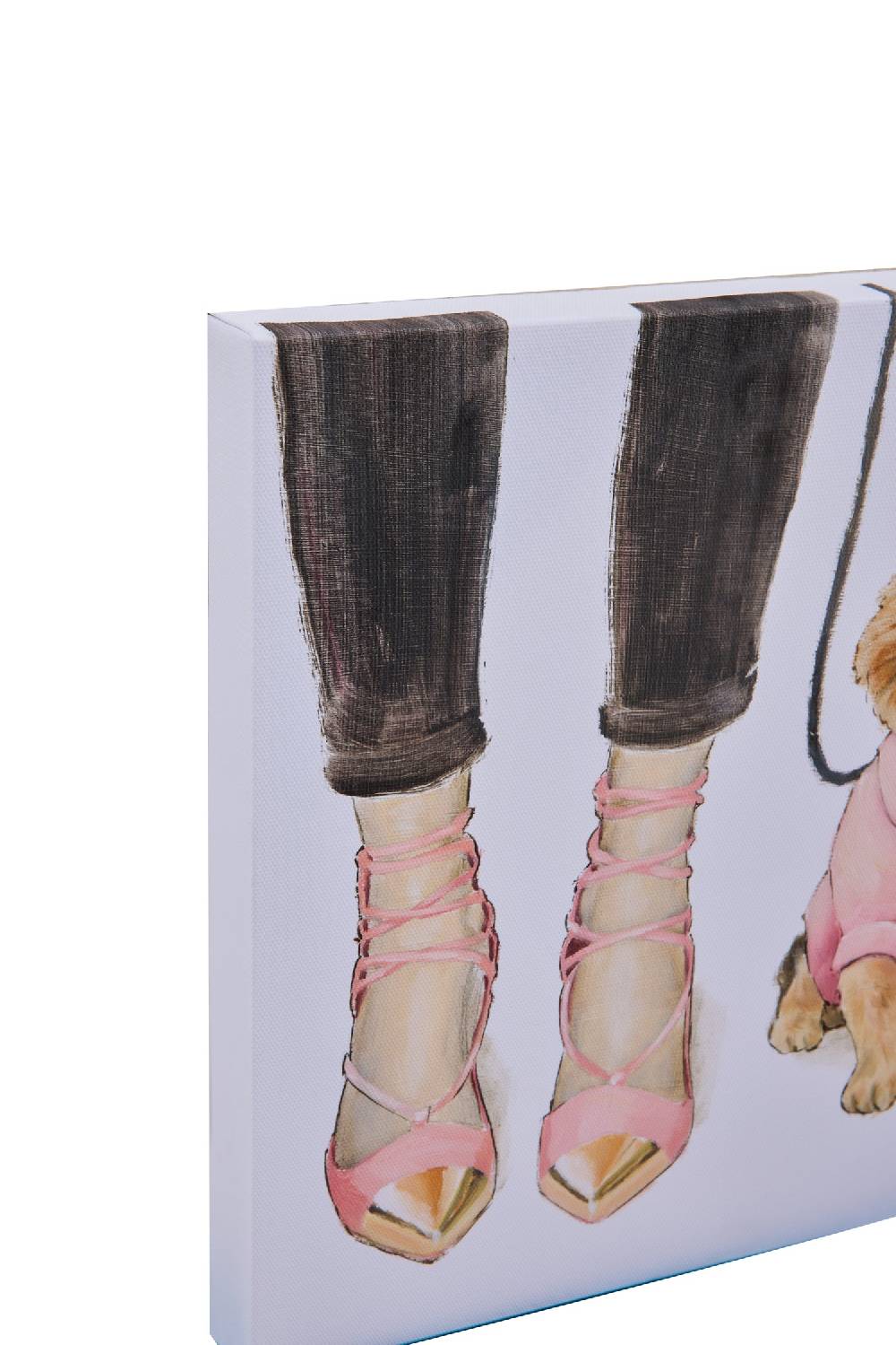 Novità Home Gallery- Tela Dipinta Tacchi Con Yorkshire