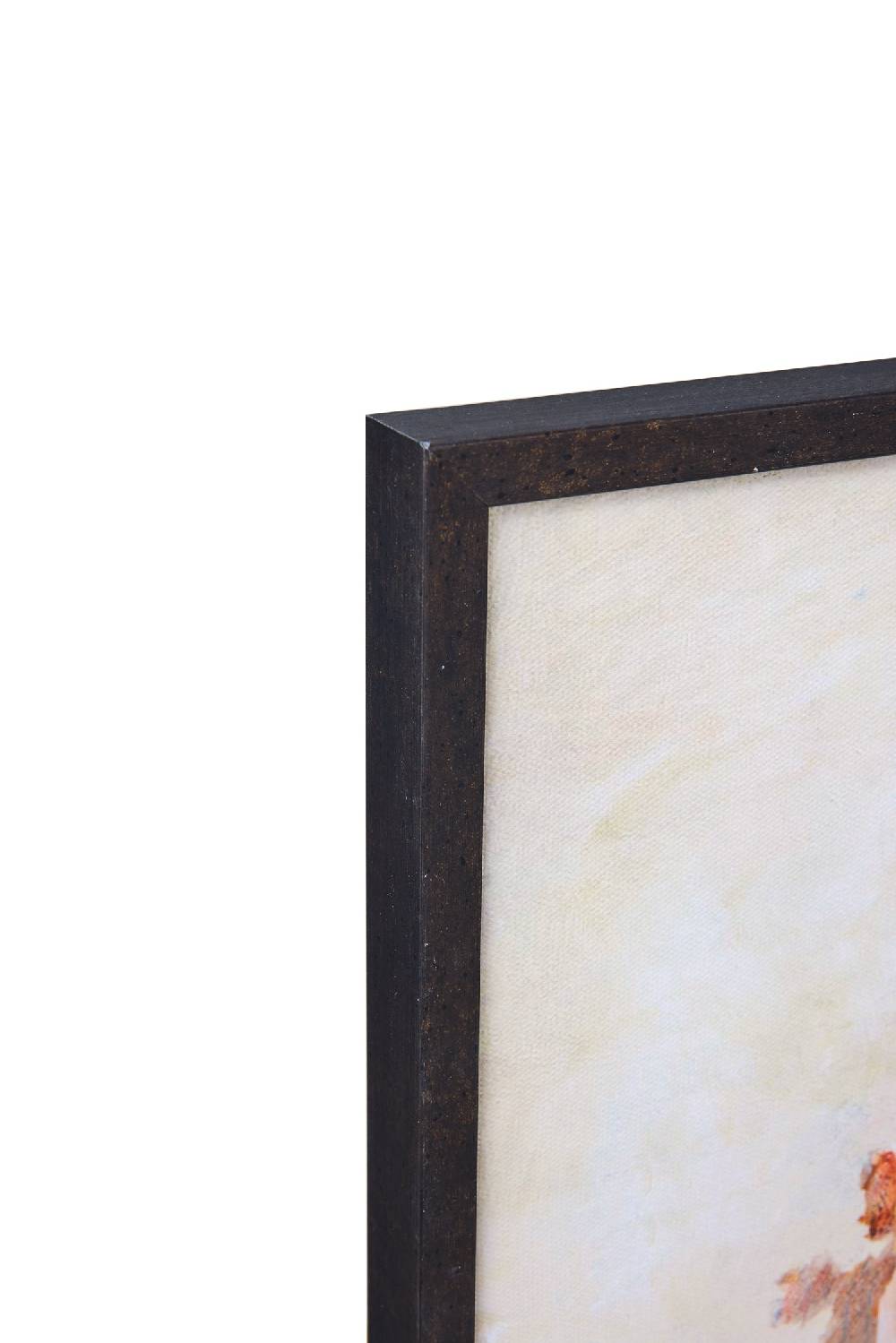 Novità Home Gallery - Tela Dipinta Worldwide Con Cornice