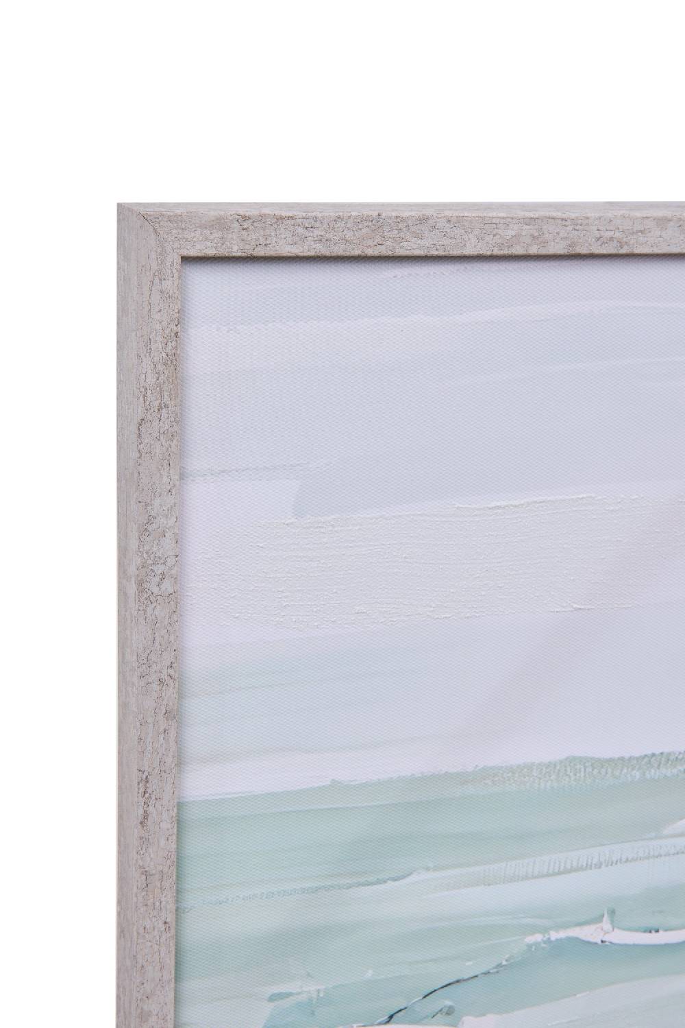 Novità Home Gallery - Tela Pianura Sulla Scogliera In Inverno