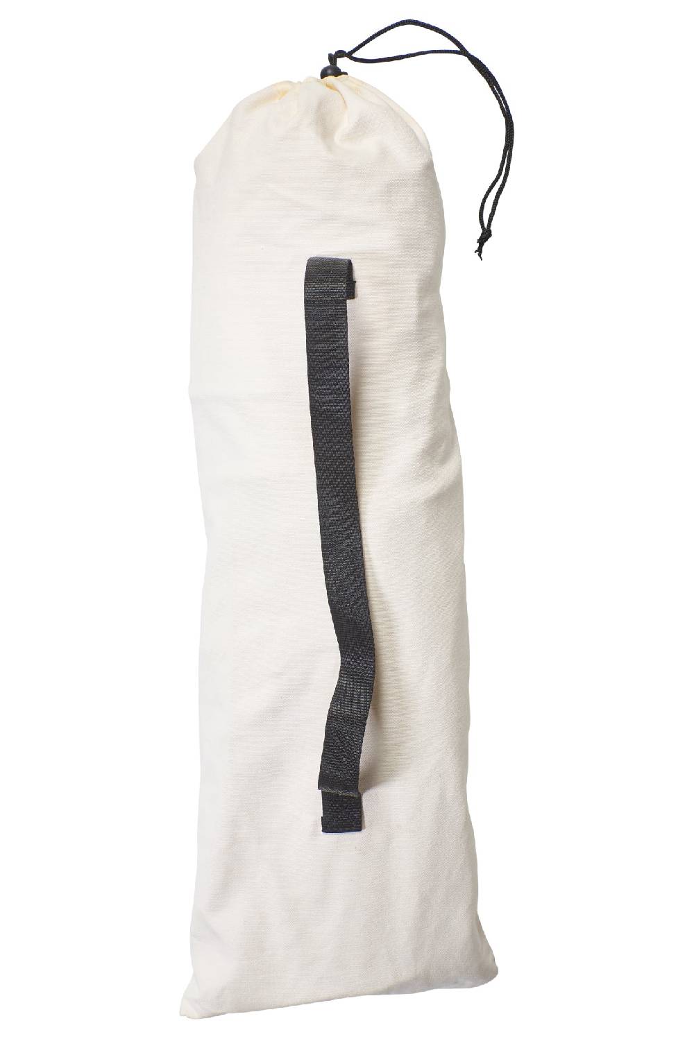 Novità Home Glamping - Poltrona Pieghevole In Tela E Legno Di Faggio Beige