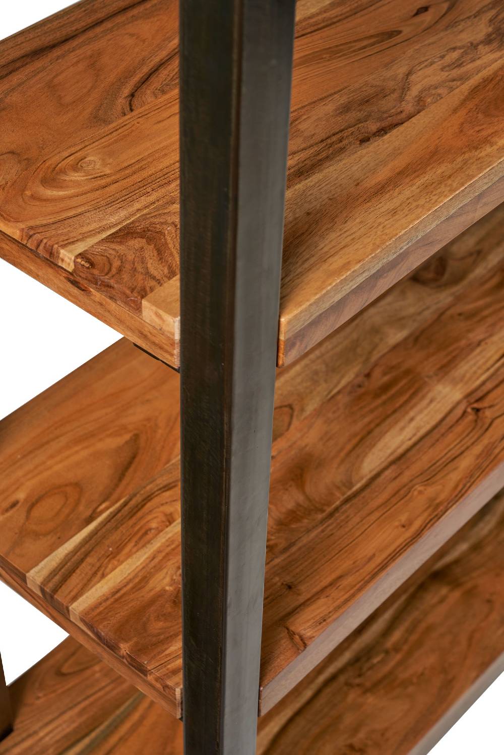 Novità Home Gosberg - Libreria 5 Ripiani In Legno E Metallo