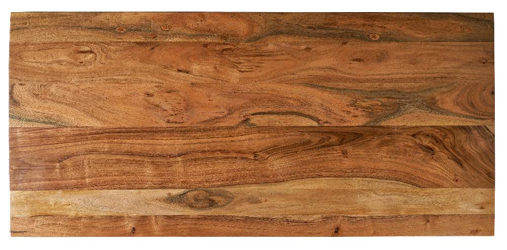 Novità Home Gosberg- Scrivania Con Mensole In Legno E Metallo