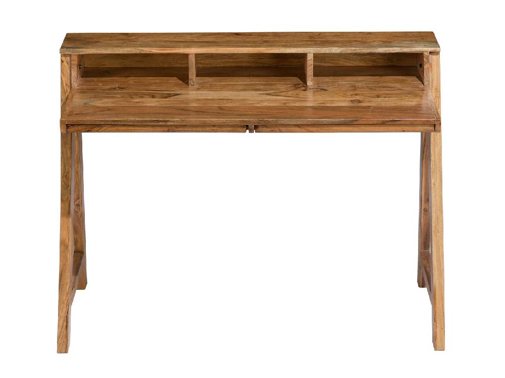 Novità Home Gosberg- Scrivania Con Scomparti In Legno