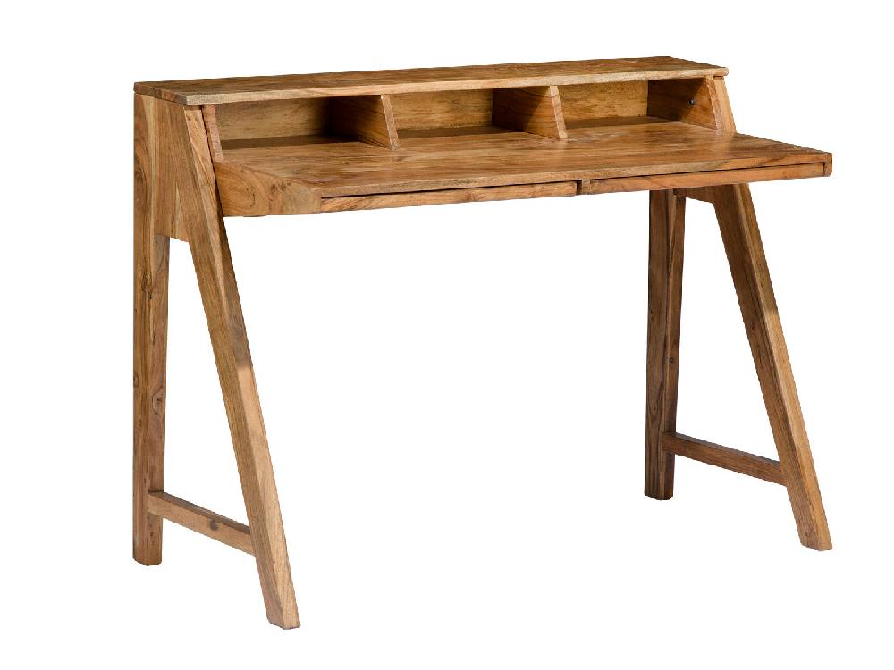 Novità Home Gosberg- scrivania con scomparti in legno