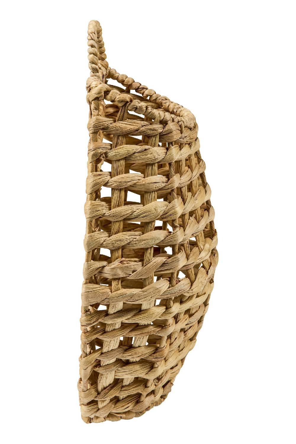 Novità Home Homemade - Cesta Da Parete Intreccio Trama Traforata