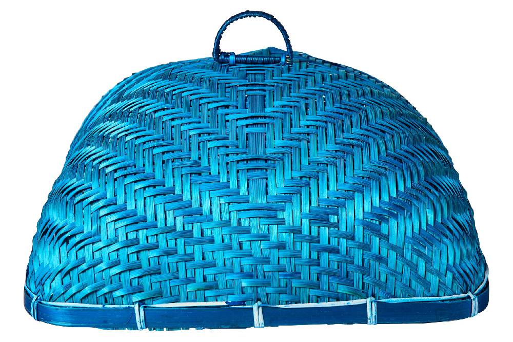 Novità Home Homemade - Coprivivande Base Quadrata Azzurro