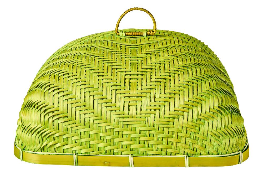 Novità Home Homemade - Coprivivande Base Quadrata Verde