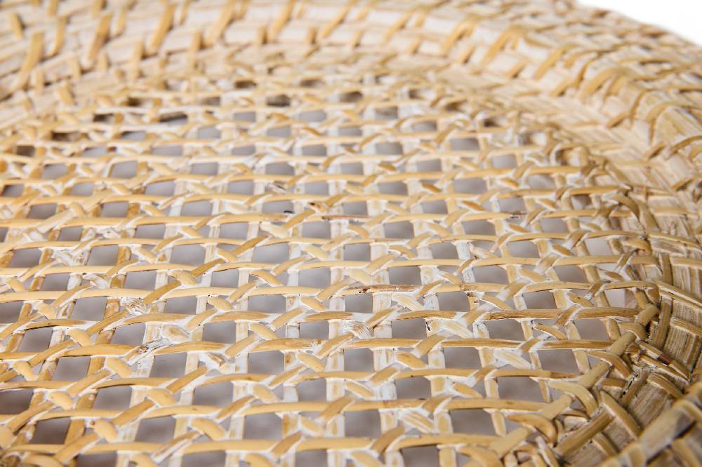 Novità Home Homemade - Sottopiatto Tondo Con Intreccio Centrale