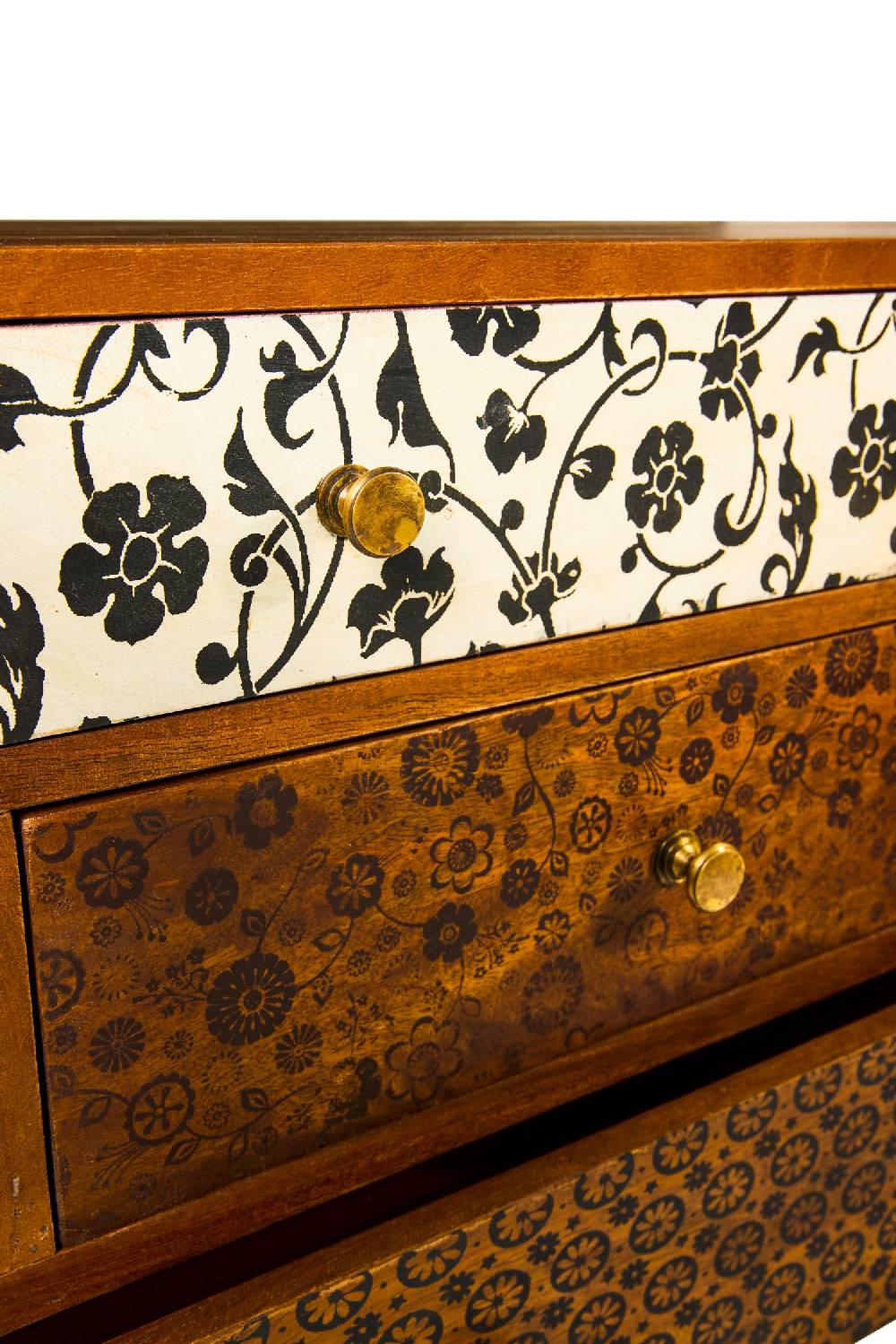 Novità Home Honfleur - Credenza 1 Sportello 5 Cassetti