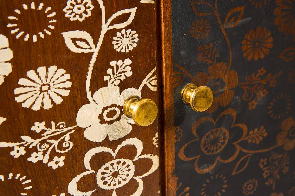 Novità Home Honfleur - Credenza 2 Sportelli 4 Cassetti