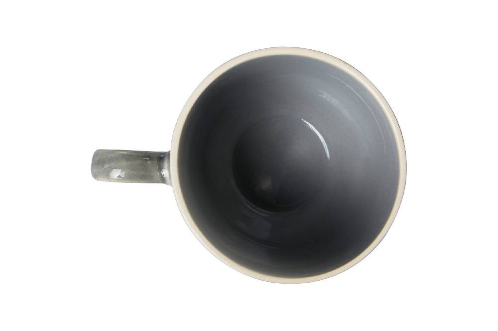 Novità Home Imperfect - Egipt Tazza Grigia Con Rilievi