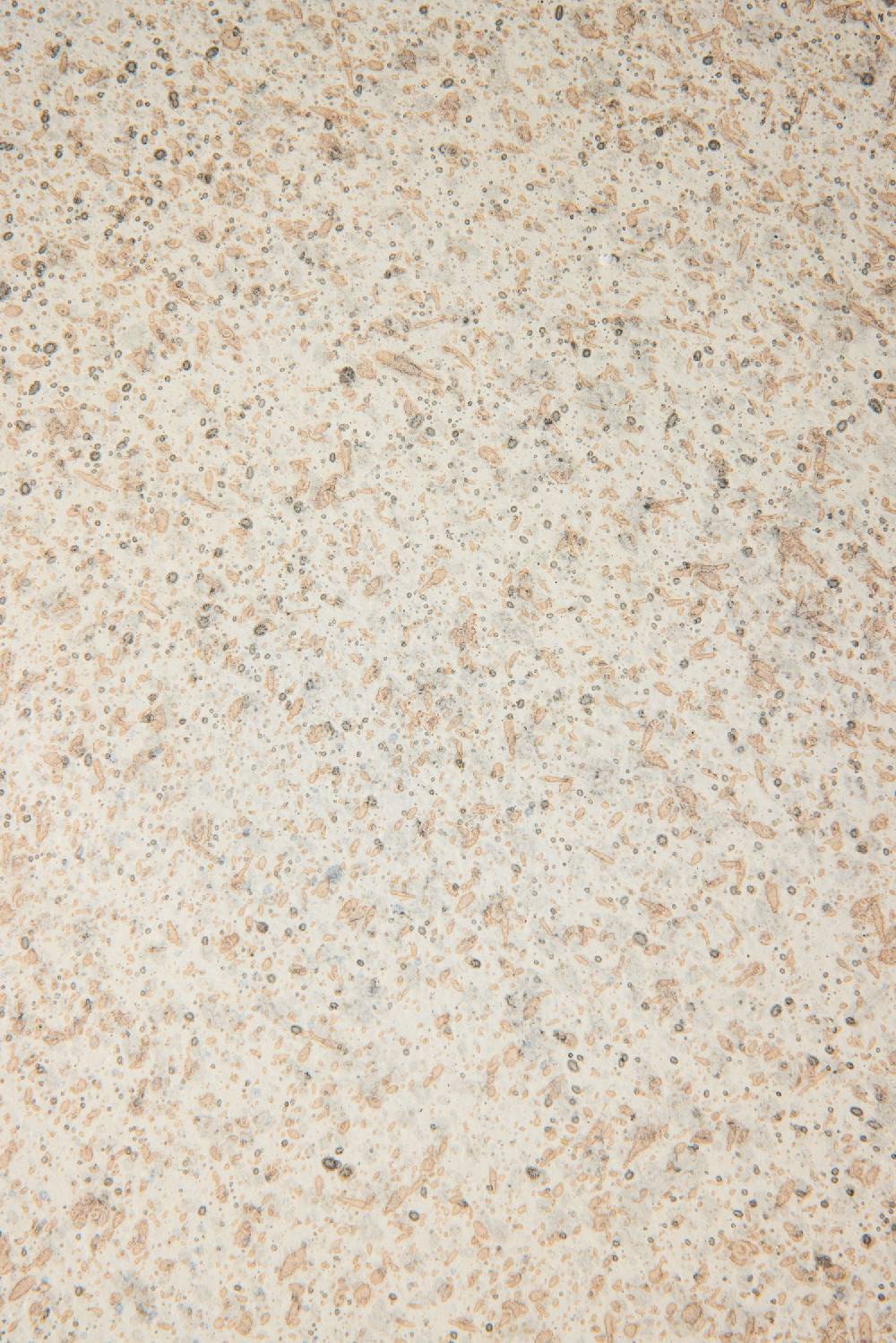 Novità Home In & Out - Tavolino Forma Tappo In Polyresina Graniglia Bianco