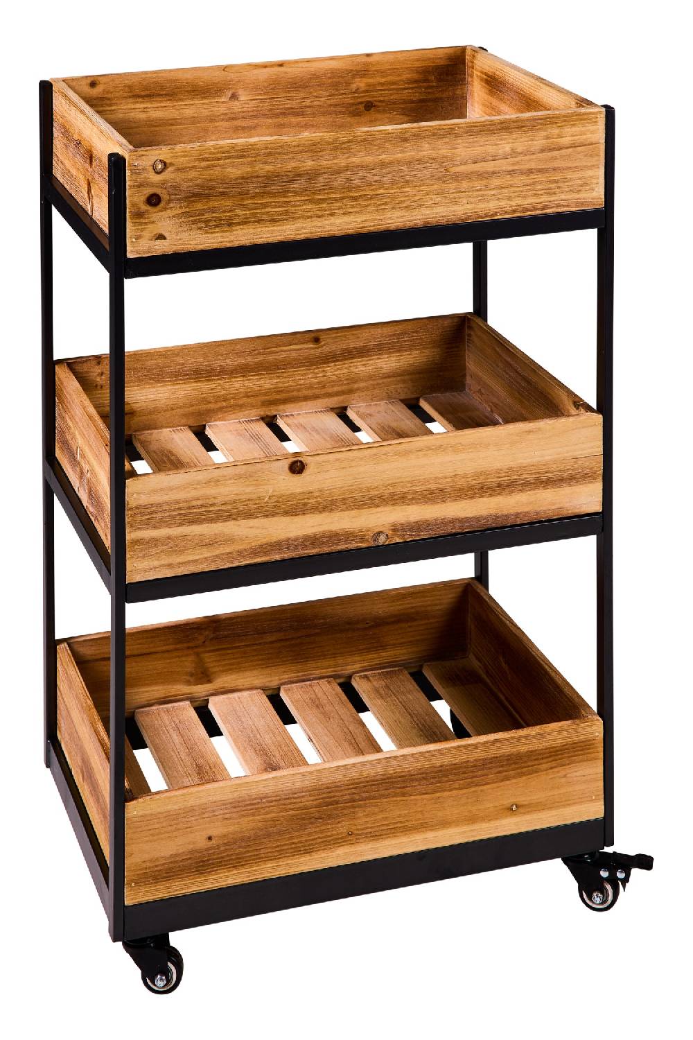 Novità Home Innovation - Carrello 3 Ripiani Smontabile