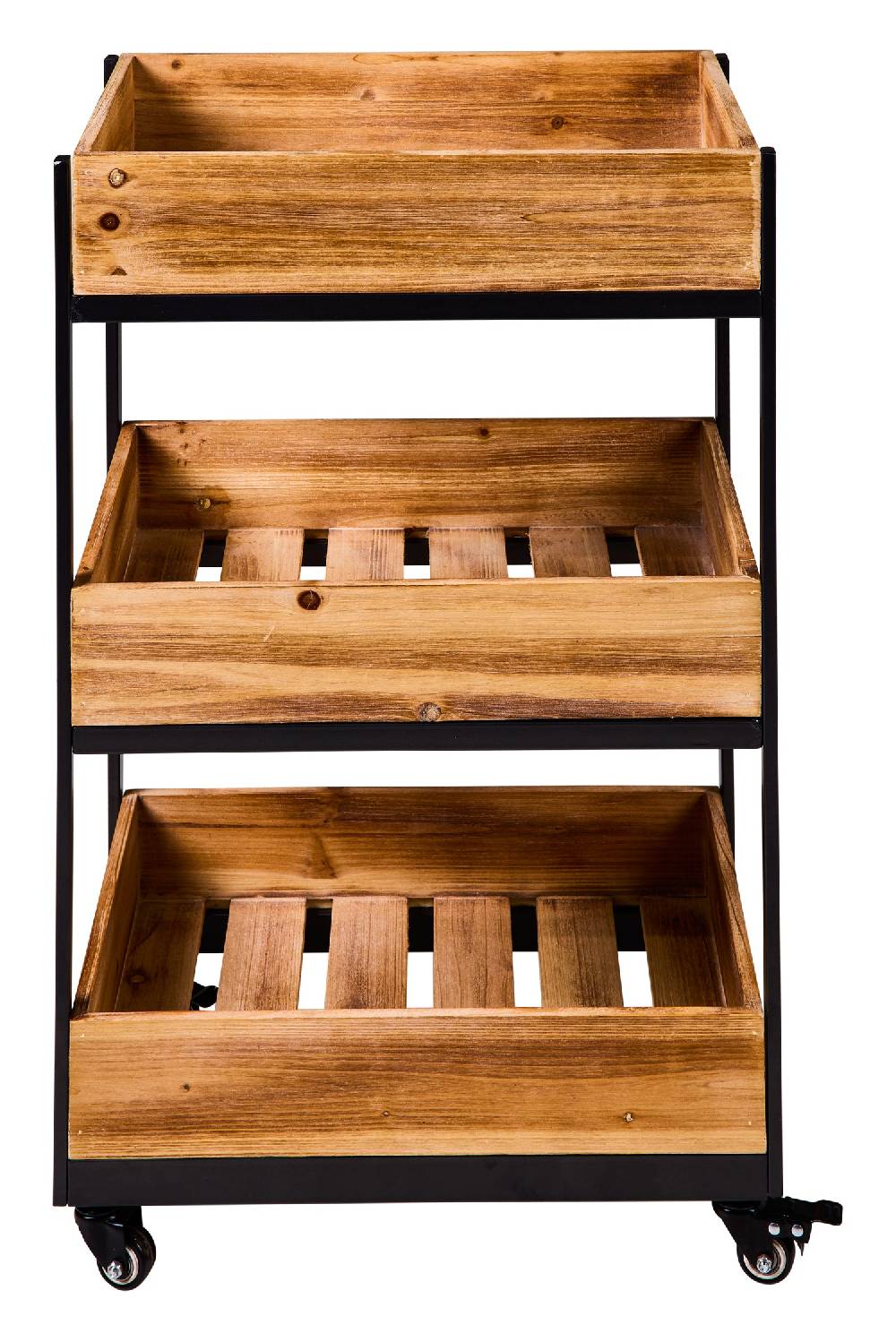 Novità Home Innovation - Carrello 3 Ripiani Smontabile