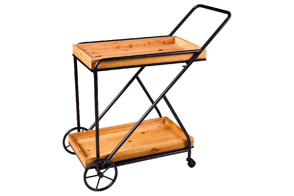 Novità Home Innovation - Carrello Doppio Ripiano Smontabile