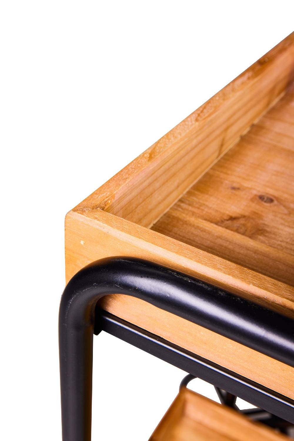 Novità Home Innovation - Carrello Doppio Ripiano Smontabile