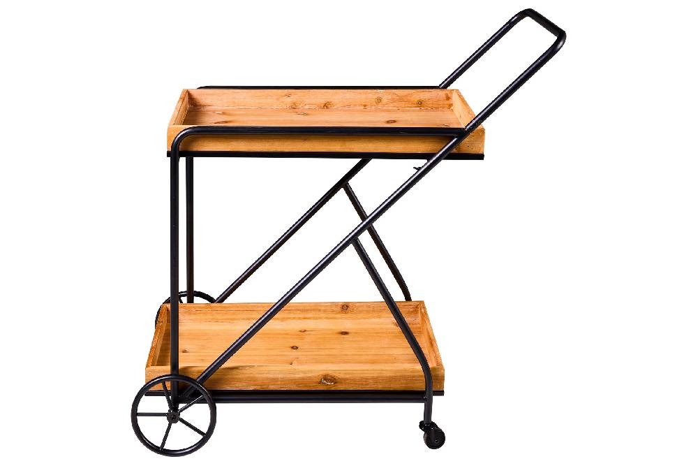 Novità Home Innovation - Carrello Doppio Ripiano Smontabile