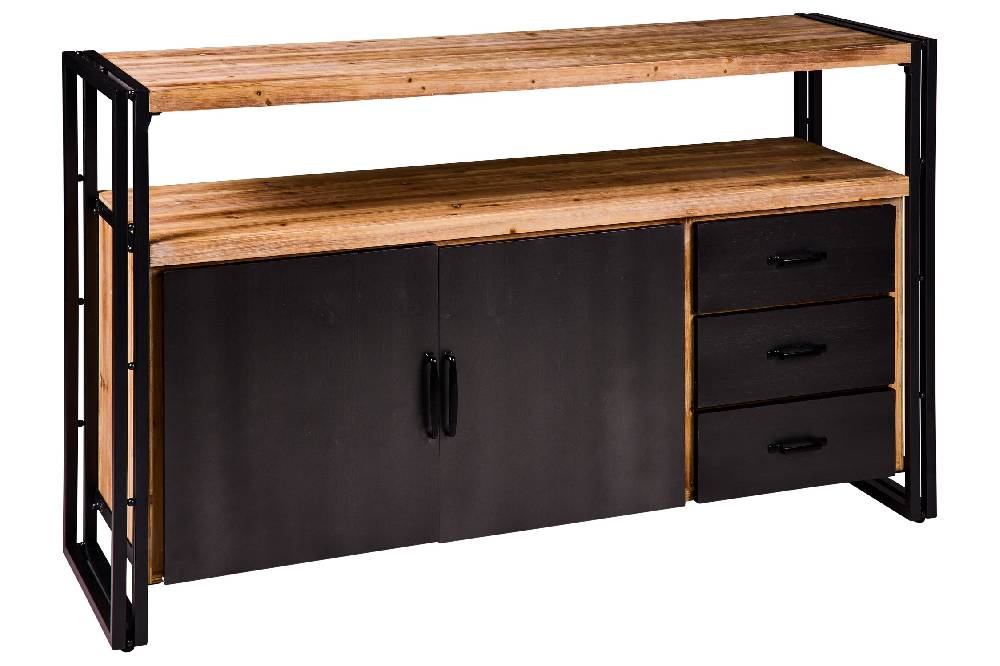 Novità Home Innovation - Credenza 2 Sportelli 3 Cassetti
