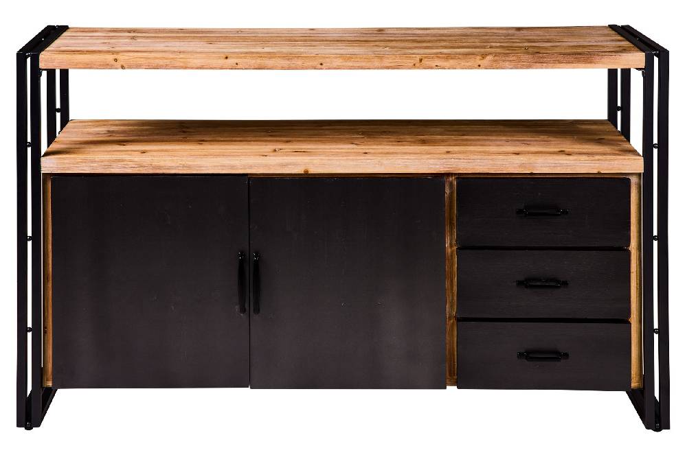 Novità Home Innovation - Credenza 2 Sportelli 3 Cassetti